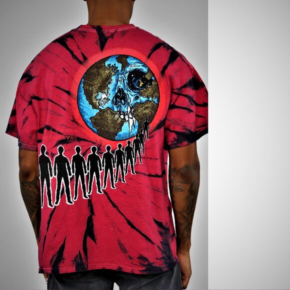 Metallica So I Dub The Unforgiving Tie Dye metal rock Official T-Shirt 2XL NWT - Picture 4 of 4